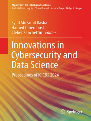 cover image of Innovations in Cybersecurity and Data Science
